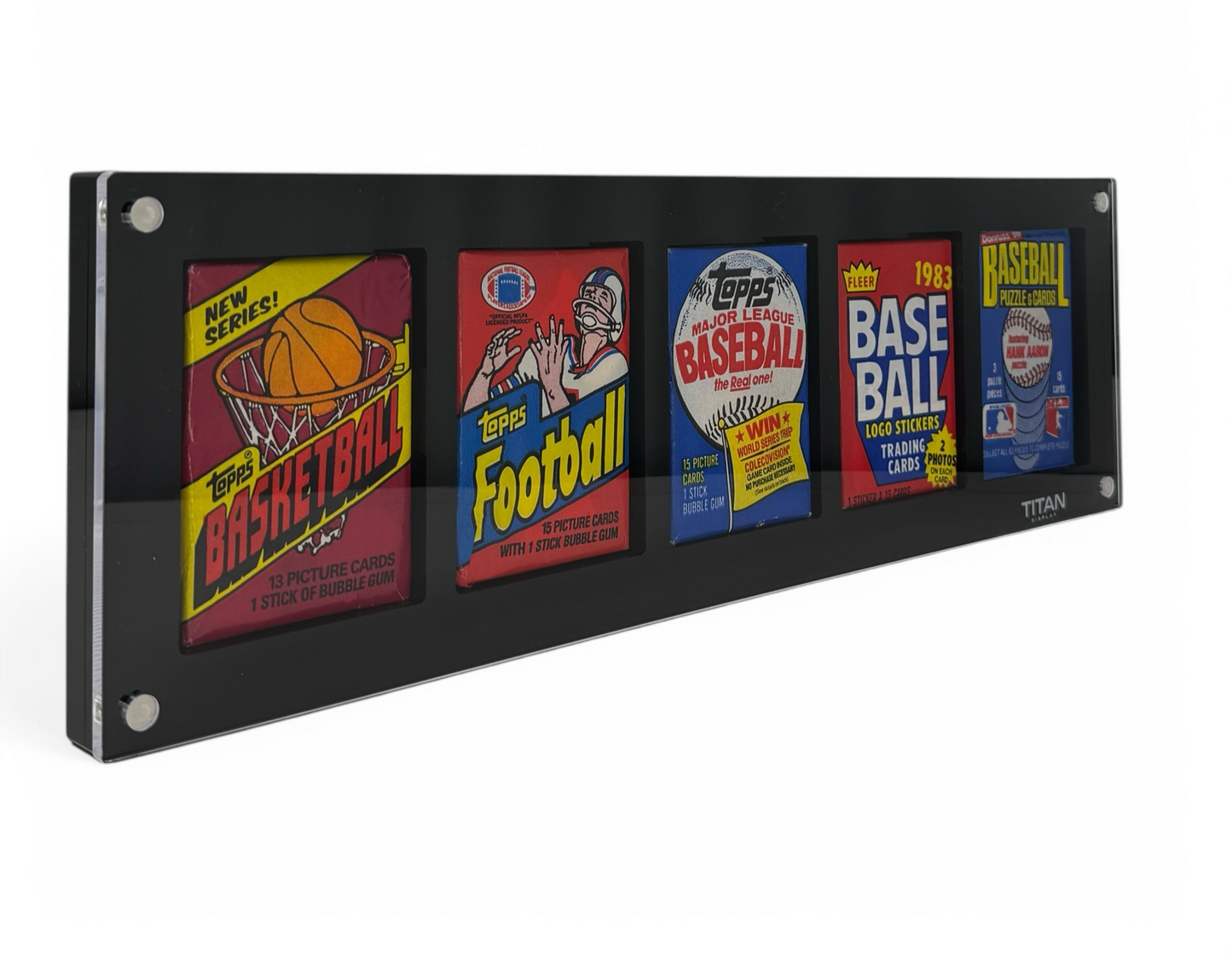 5 Pack Wall Display Frame