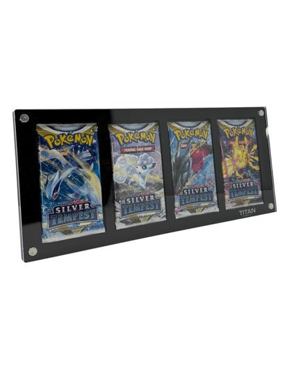 4 Pack Booster Wall Display Frame