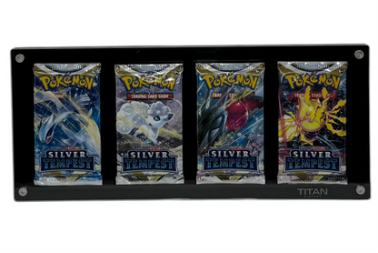 4 Pack Booster Wall Display Frame