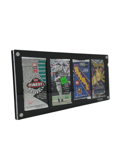 4 Pack Booster Wall Display Frame