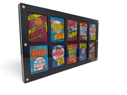 10 Pack Wall Display Frame