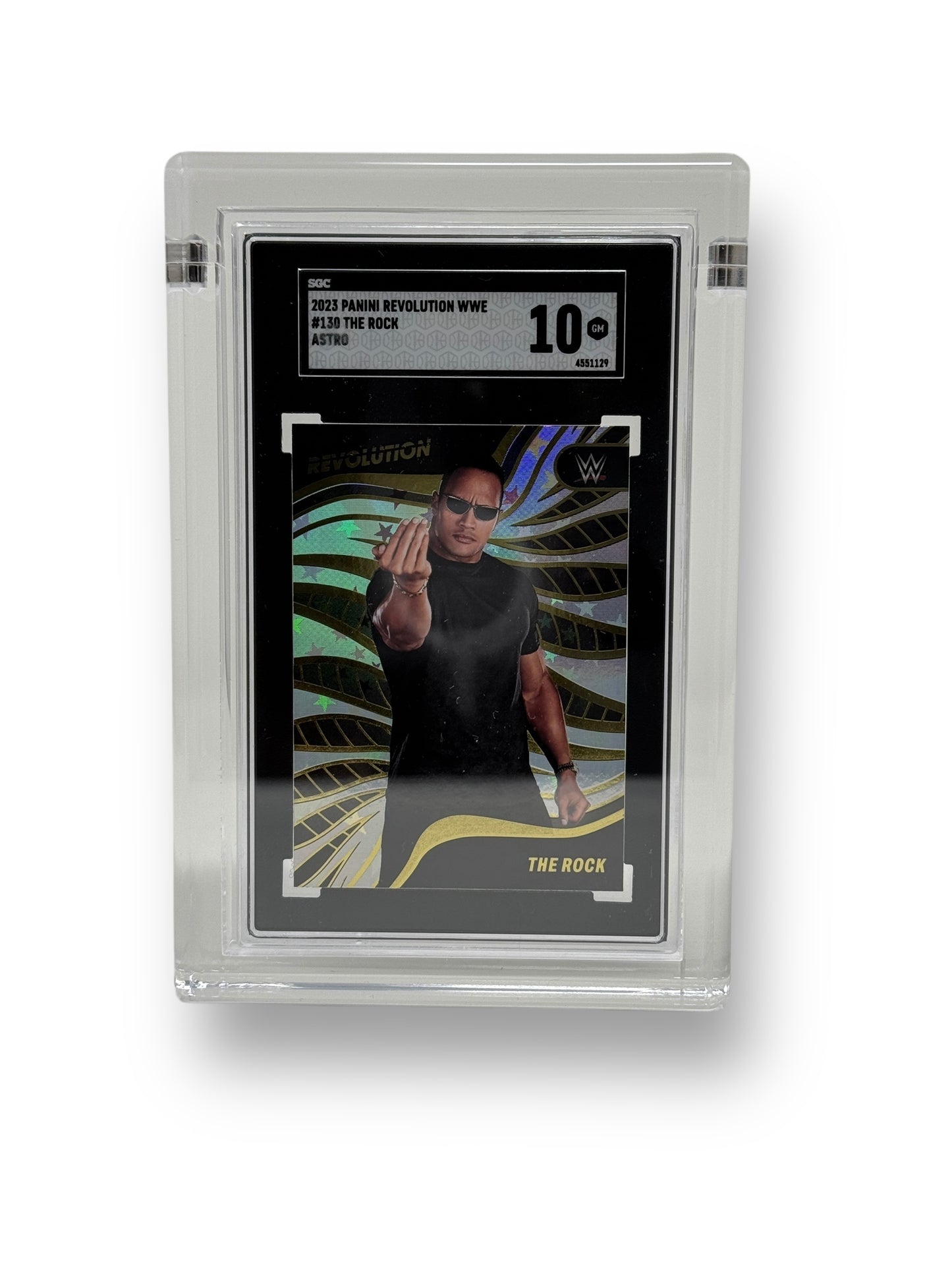 SGC Graded Card Slab