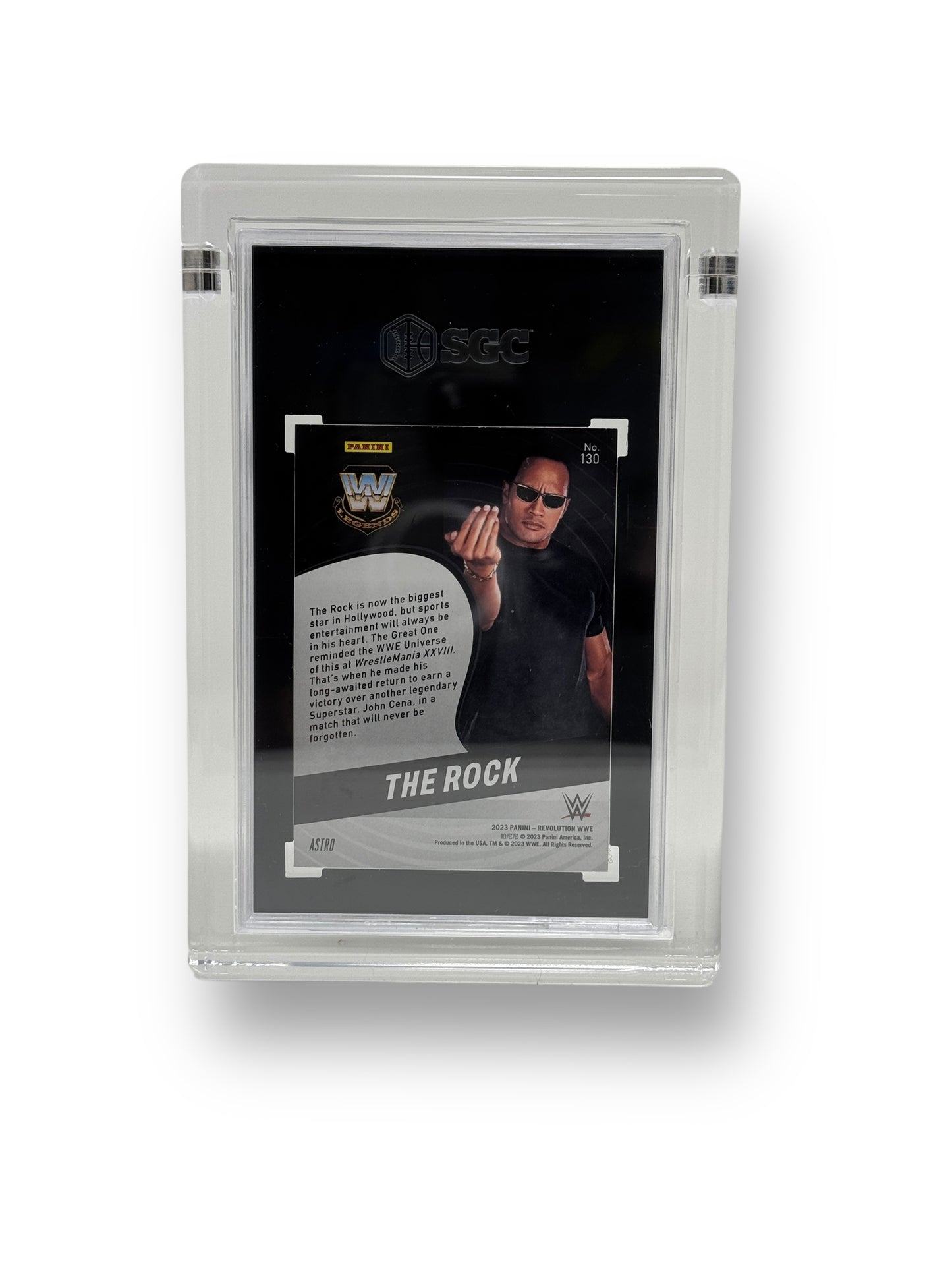 SGC Graded Card Slab