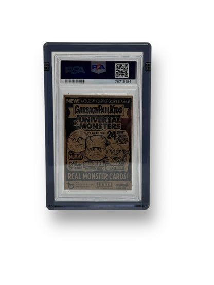 PSA Graded Card Slab Tinted Grey