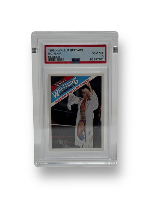 PSA Graded Card Slab