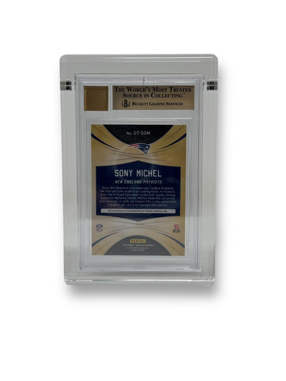 BGS Graded Card Slab