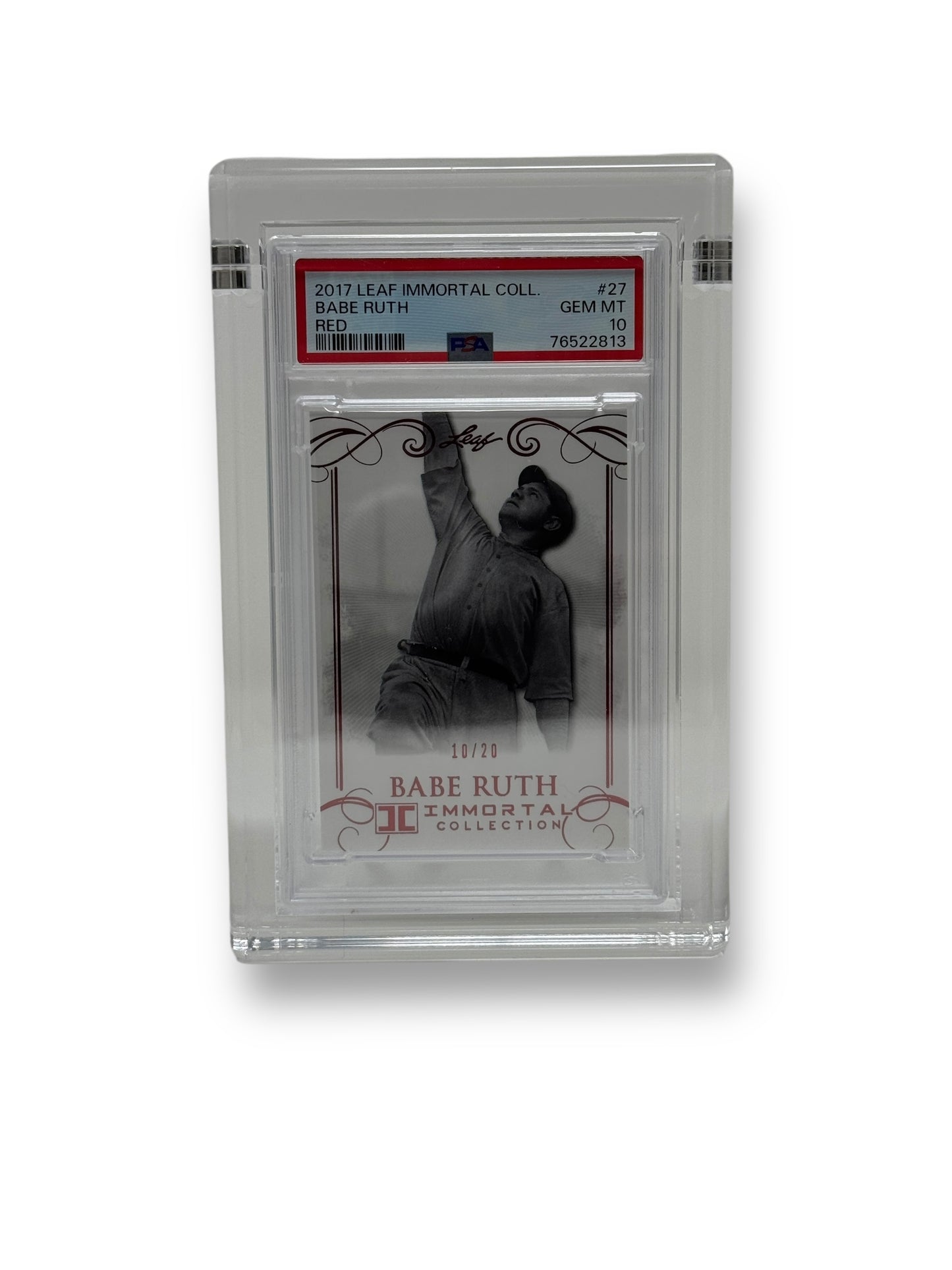 PSA Graded Thick Card Slab