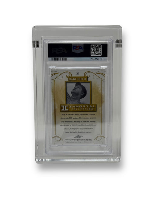 PSA Graded Thick Card Slab