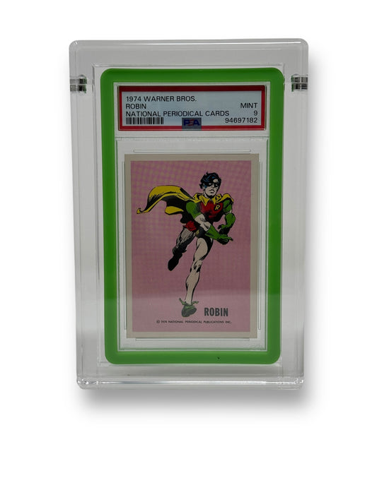 PSA Graded Card Case with Silicone Slab Frame