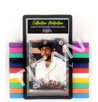 PSA Silicone Graded Card Slab Frame