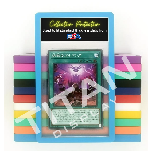 PSA Silicone Graded Card Slab Frame