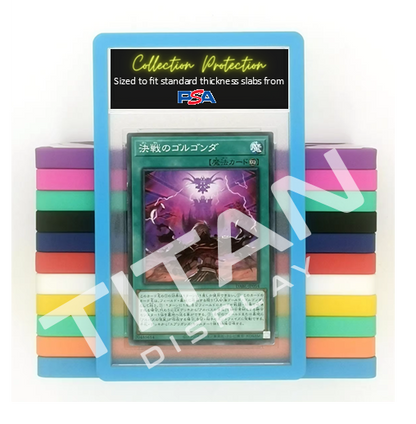 PSA Silicone Graded Card Slab Frame