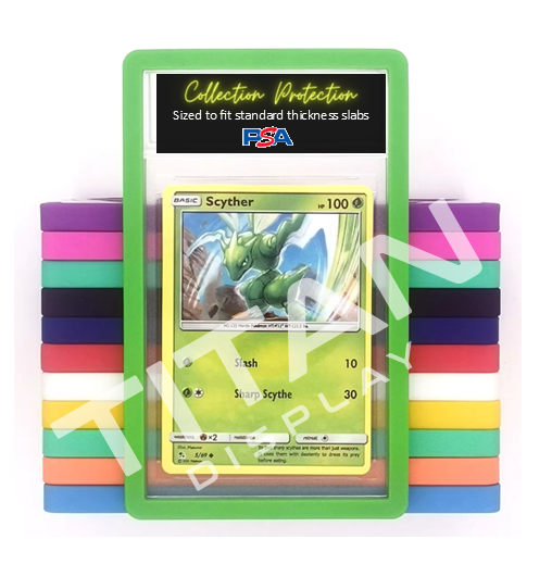 PSA Silicone Graded Card Slab Frame