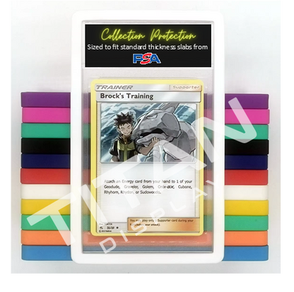 PSA Silicone Graded Card Slab Frame