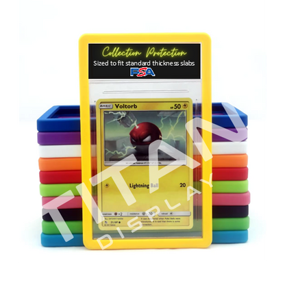 PSA Silicone Graded Card Slab Frame